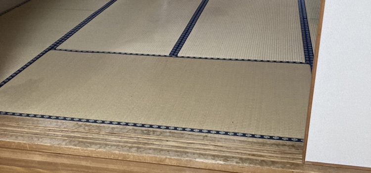 改修工事を行いました