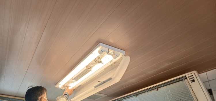 LED交換工事はキングテックにお任せください。