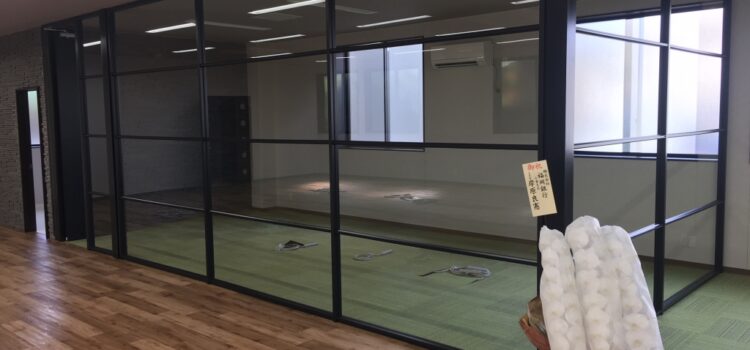 遮音性を重視したパーティーション工事はお任せください！